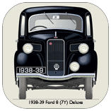 Ford 8 (7Y) Deluxe 1938-39 Coaster 1